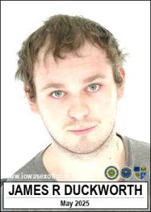 James Ray Duckworth a registered Sex Offender of Iowa