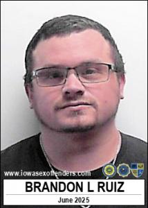 Brandon Lee Ruiz a registered Sex Offender of Iowa