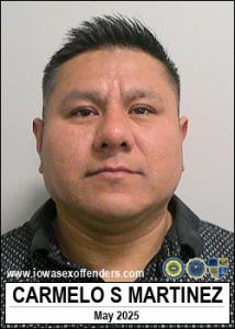 Carmelo Santos Martinez a registered Sex Offender of Iowa