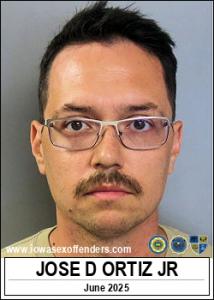 Jose De Jesus Ortiz Jr a registered Sex Offender of Iowa
