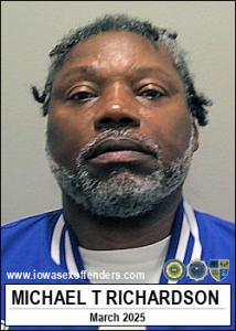 Michael Todd Richardson a registered Sex Offender of Iowa