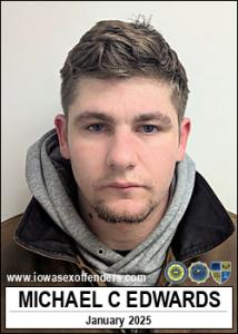 Michael Christopher Edwards a registered Sex Offender of Iowa