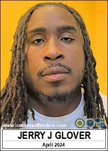 Jerry Junior Glover a registered  of Iowa