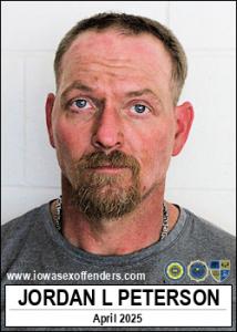 Jordan Lee Peterson a registered Sex Offender of Iowa