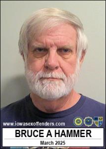 Bruce Alan Hammer a registered Sex Offender of Iowa