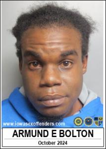 Armund E Bolton a registered Sex Offender of Iowa