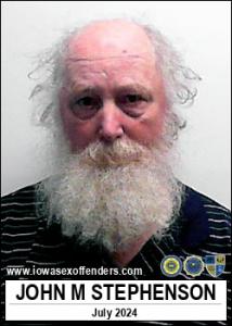 John Mark Stephenson a registered Sex Offender of Iowa