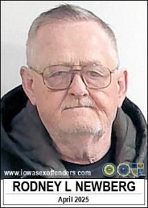 Rodney Lee Newberg a registered Sex Offender of Iowa
