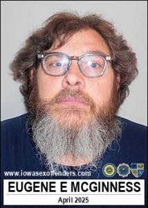 Eugene Eldon Mcginness a registered Sex Offender of Iowa