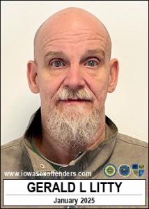 Gerald Lee Litty a registered Sex Offender of Iowa