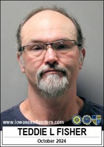 Teddie Lee Fisher a registered Sex Offender of Iowa
