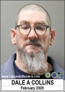 Dale Anthony Collins a registered Sex Offender of Iowa