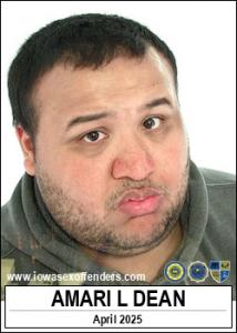 Amari Leroy Dean a registered Sex Offender of Iowa