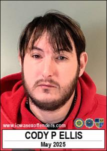 Cody Patrick Ellis a registered Sex Offender of Iowa