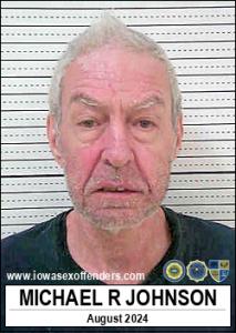 Michael Raye Johnson a registered Sex Offender of Iowa