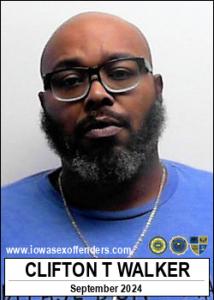 Clifton Trevail Walker a registered Sex Offender of Iowa