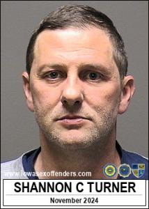 Shannon Christophor Turner a registered  of Iowa