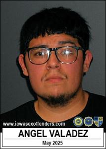 Angel Valadez a registered Sex Offender of Iowa
