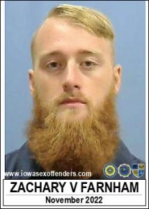 Zachary Vincent Farnham a registered  of Iowa