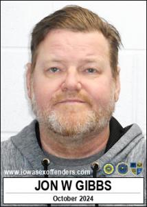 Jon Wallace Gibbs a registered Sex Offender of Iowa