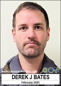 Derek John Bates a registered Sex Offender of Iowa