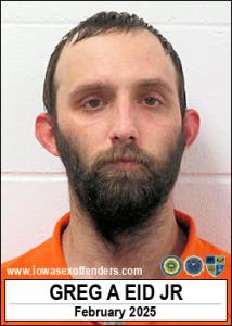 Greg Alan Eid Jr a registered Sex Offender of Iowa