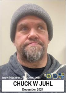 Chuck Wesley Juhl a registered Sex Offender of Iowa