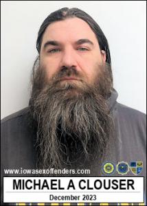 Michael Augustus Clouser a registered  of Iowa