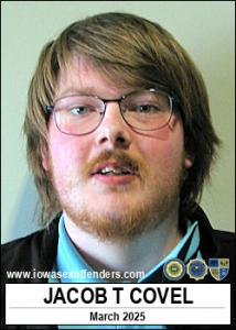 Jacob Thomas Covel a registered Sex Offender of Iowa