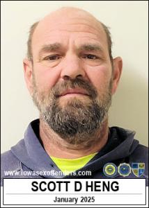 Scott David Heng a registered Sex Offender of Iowa