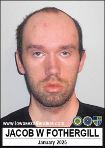 Jacob William Fothergill a registered Sex Offender of Iowa