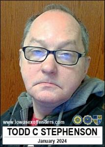 Todd Christopher Stephenson a registered Sex Offender of Iowa