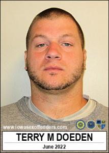 Terry Michael Doeden a registered  of Iowa