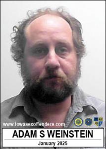 Adam Samuel Weinstein a registered Sex Offender of Iowa