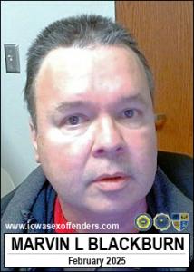 Marvin Lee Blackburn a registered Sex Offender of Iowa