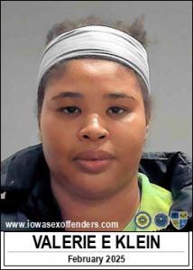 Valerie Elizabeth Klein a registered Sex Offender of Iowa