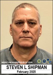 Steven Lee Shipman a registered Sex Offender of Iowa