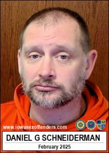 Daniel Gerald Schneiderman a registered  of Iowa