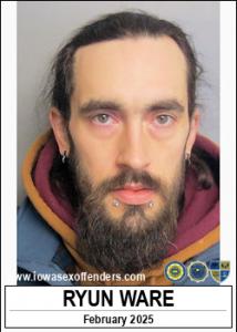 Ryun Ware a registered Sex Offender of Iowa