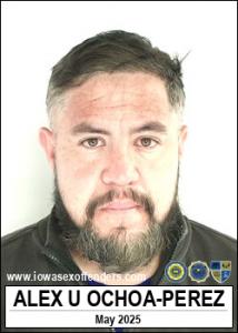 Alex Ubaldo Ochoa-perez a registered Sex Offender of Iowa