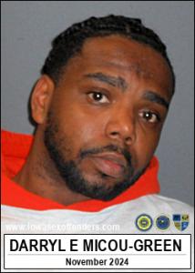 Darryl Eugene Micou-green a registered Sex Offender of Iowa