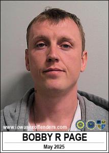 Bobby Ray Page a registered Sex Offender of Iowa