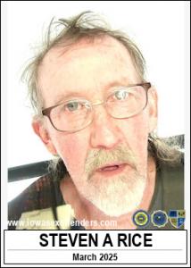Steven Allen Rice a registered Sex Offender of Iowa