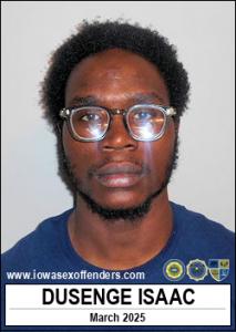 Dusenge Isaac a registered Sex Offender of Iowa