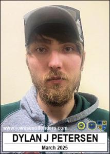 Dylan Jay Petersen a registered Sex Offender of Iowa