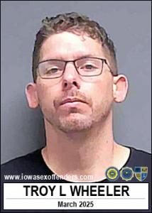 Troy Larry Wheeler a registered Sex Offender of Iowa
