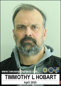 Timmothy Lee Hobart a registered Sex Offender of Iowa