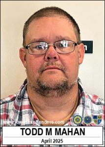 Todd Michael Mahan a registered Sex Offender of Iowa