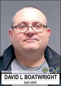 David Lee Boatwright a registered Sex Offender of Iowa