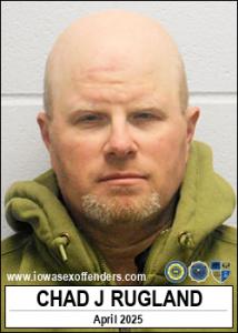 Chad Jacob Rugland a registered Sex Offender of Iowa